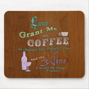 Schale Ruhe Mousepad