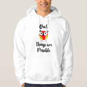 Schale sind möglich hoodie