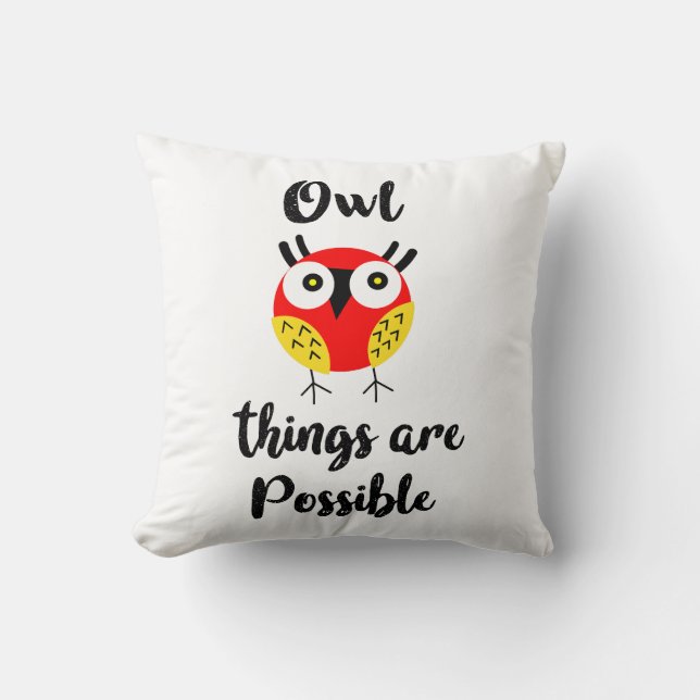 Schale sind möglich kissen (Vorderseite)