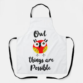 Schale sind möglich schürze