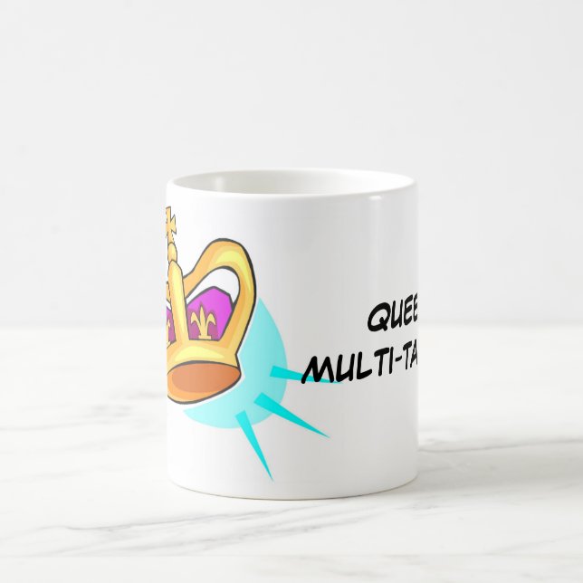 Schale-Tasse Königin Muli-Tasker Kaffeetasse (Mittel)