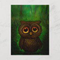 Schale traurige Augen