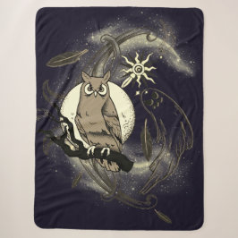 Schale und Gespenst Sherpadecke