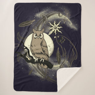 Schale und Gespenst Sherpadecke