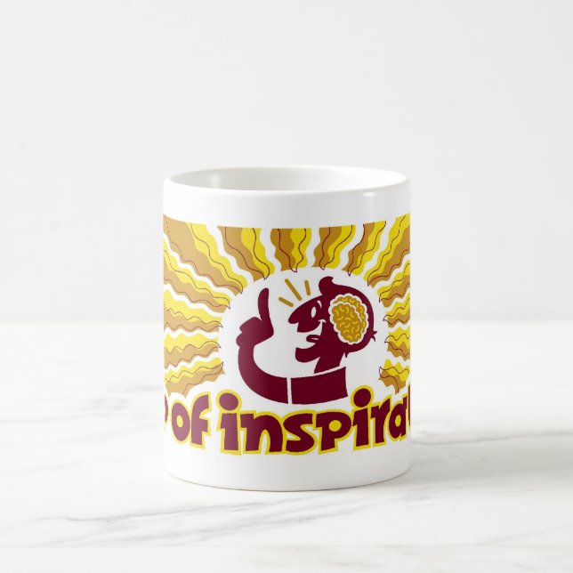 Schale von Inpiration Kaffeetasse (Mittel)