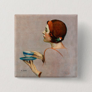 Schale von Java Button