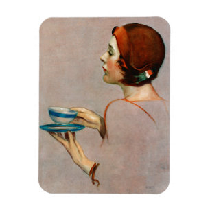 Schale von Java Magnet