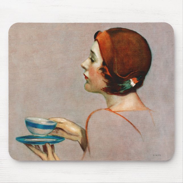 Schale von Java Mousepad (Vorne)