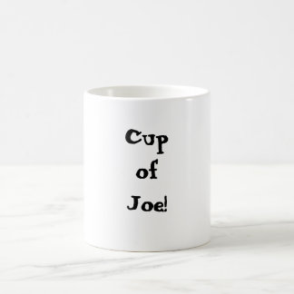 Schale von Joe! Kaffee-Tasse Kaffeetasse