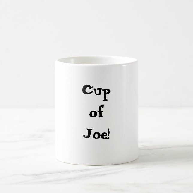 Schale von Joe! Kaffee-Tasse Kaffeetasse (Mittel)