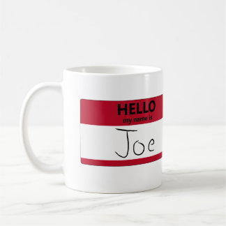 Schale von Joe Kaffeetasse