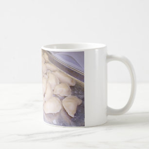 Schale von Pierogi Kaffeetasse