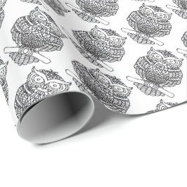 Schale (weiß) - Umhüllungspapier Geschenkpapier