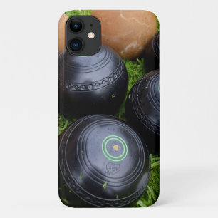 Schalen aus schwarzem und braunem Rasen, Case-Mate iPhone Hülle