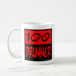 Schalen u. Tassen: Schlagzeuger 100% Kaffeetasse