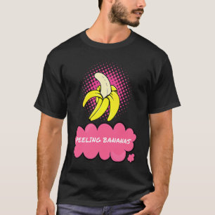 Schälen von Bananen T Bananen T Männer Damen Kinde T-Shirt