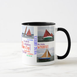 Schalencollage 2 2010 Steinpferdeerbauers Tasse