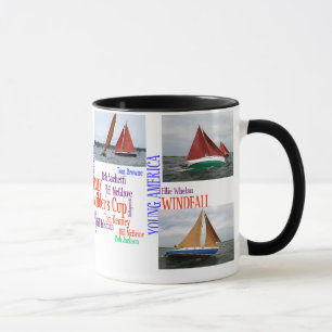 Schalencollage 2 2010 Steinpferdeerbauers Tasse