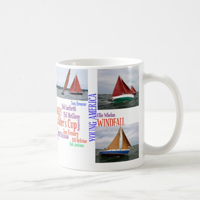 Schalencollage 2 2010 Steinpferdeerbauers Tasse (Rechts)