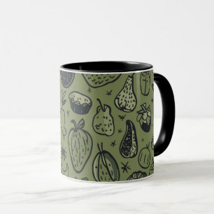Schalenfrüchte Tasse