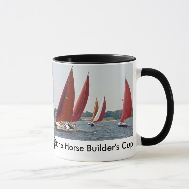 Schalenschale 2015 Steinpferdeerbauers Tasse (Rechts)