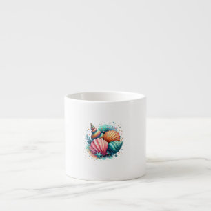 Schalentieche Espressotasse