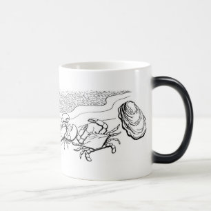 Schalentiere Verwandlungstasse