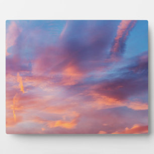 schalkhafter Himmel Fotoplatte