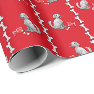 Schalkhafter Hund Einwickelpapier Geschenkpapier