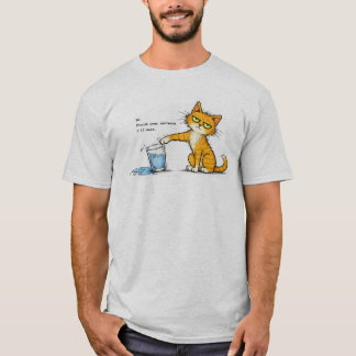 Schalkhafter Melvin Katze T-Shirt