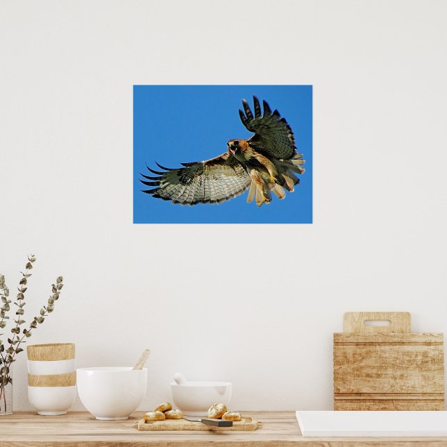 Schall der Gerahmten Warnmeldung Poster (Küche)