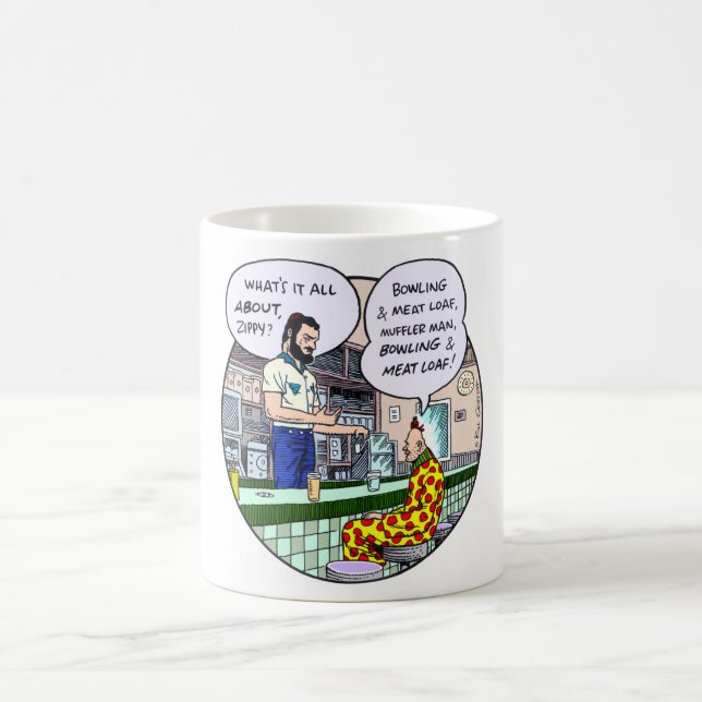 Schalldämpfer-Mann Mug#1 Kaffeetasse (Mittel)