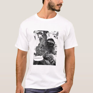 Schallgeschwindigkeit Trägheits-T-Shirt T-Shirt
