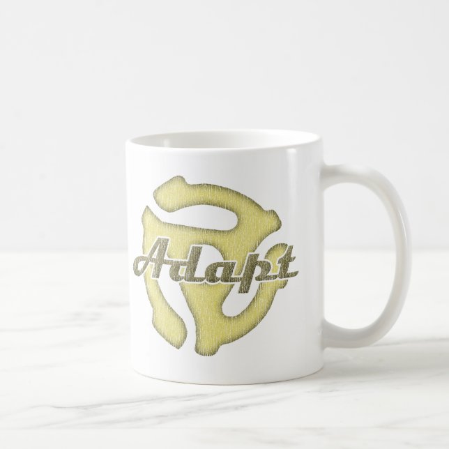 Schallplatte 45 kaffeetasse (Rechts)