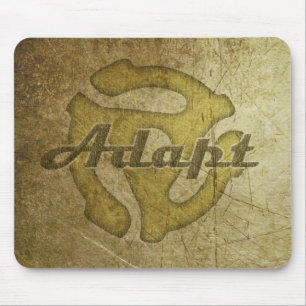 Schallplatte 45 mousepad