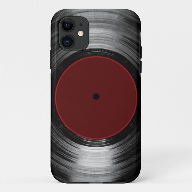 Schallplatte Case-Mate iPhone Hülle (Rückseite)