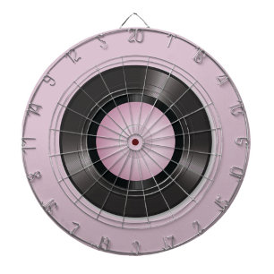 Schallplatte Dartscheibe