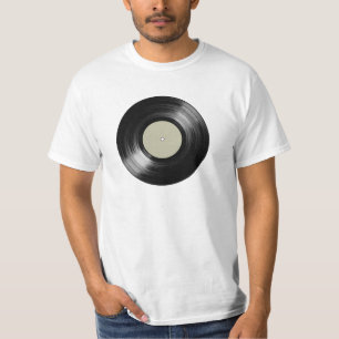 Schallplatte für Musikfreunde T-Shirt