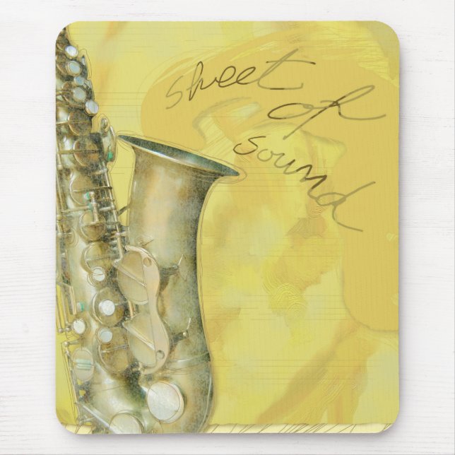 Schallplatte, Mousepad (Vorne)