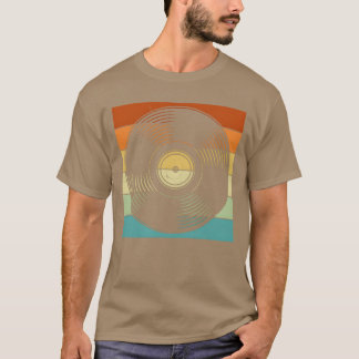 Schallplatte Retro-Familie T-Shirt