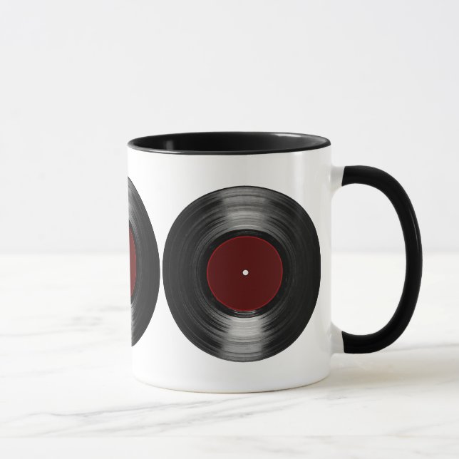 Schallplatte Tasse (Rechts)