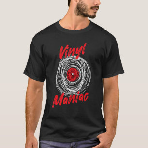 Schallplatten Audiophile Retro Musik Sammler Cra T-Shirt