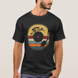 Schallplatten LP Analog Alte Musik Schallplatten D T-Shirt