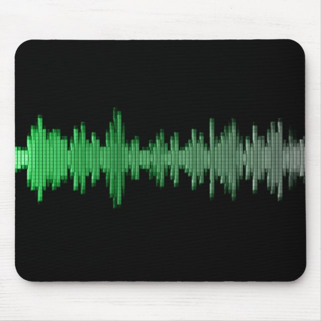 Schallwelle Mousepad (Vorne)