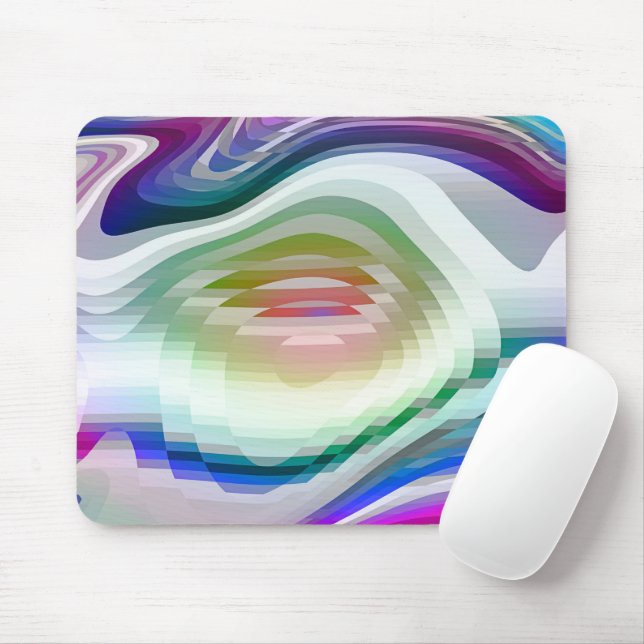 Schallwelle Mousepad (Mit Mouse)