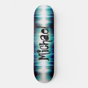 Schallwellen Skateboard