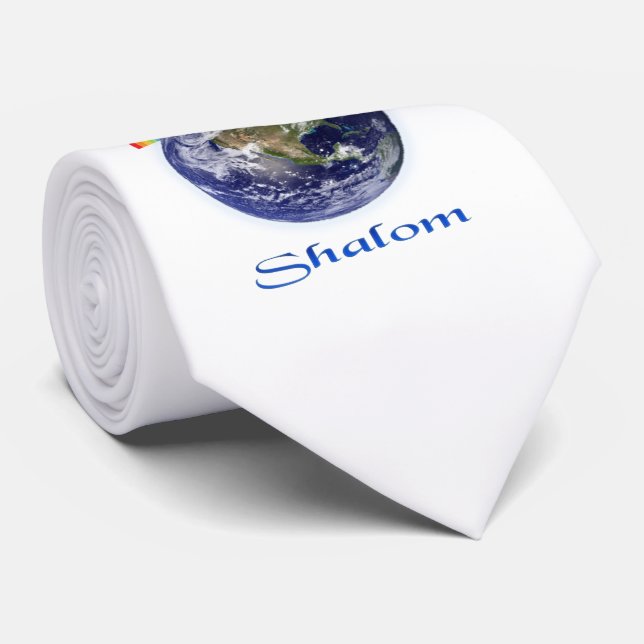 Schalom Krawatte (Gerollt)