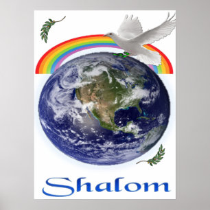 Schalom Poster