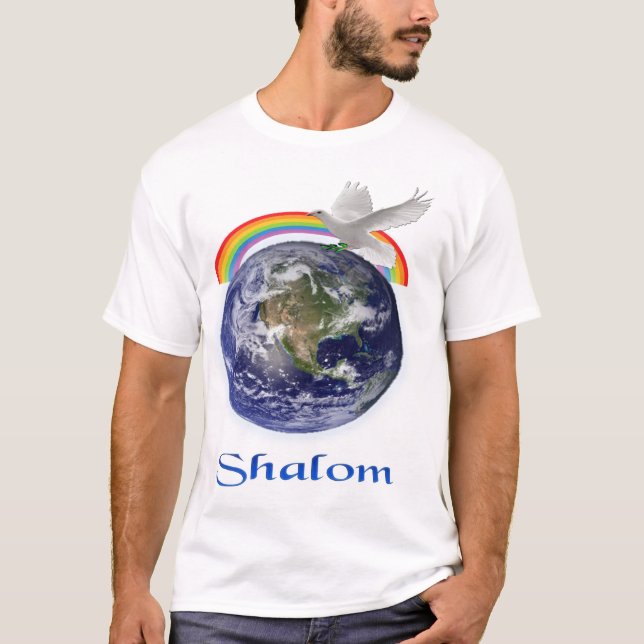 Schalom T-Shirt (Vorderseite)