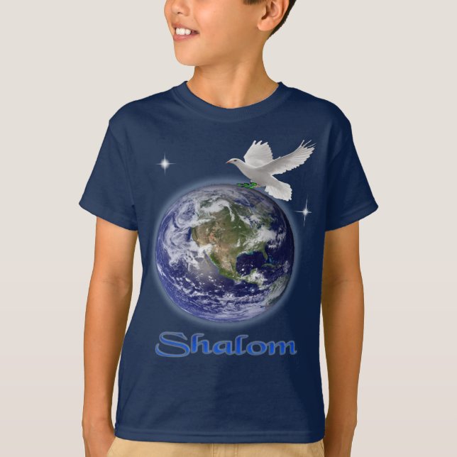 Schalom T-Shirt (Vorderseite)